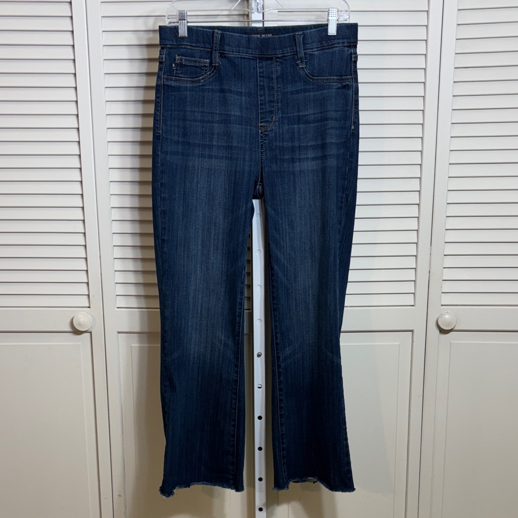 Judy Blue Dark Indigo Stretch High Rise Pull On Slim Bootcut Jeans Size 29